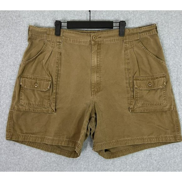 Cabela's Shorts Cabelas Mens 7 Pocket Hiker Shorts Tan Size 42 6